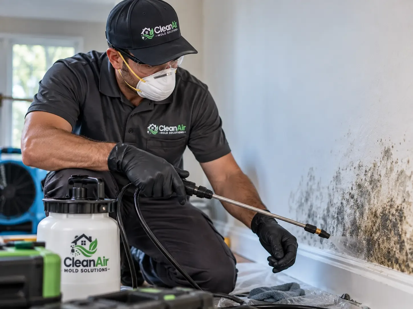 Why choose Mold Remediation in Benson, VT
